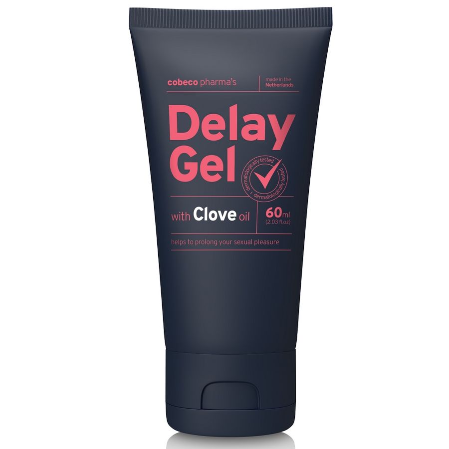 Cobeco Clove Delay Gel – gel impotriva ejacularii precoce – 60 ml